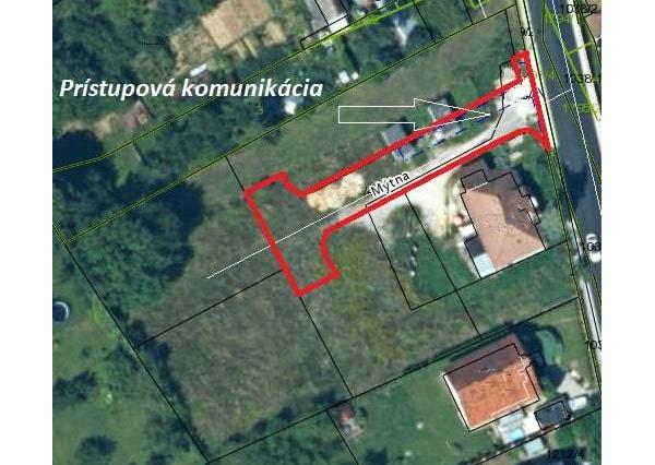 Stavebný pozemok o výmere 727 m2 v súkromnej štvrti - Stará Turá