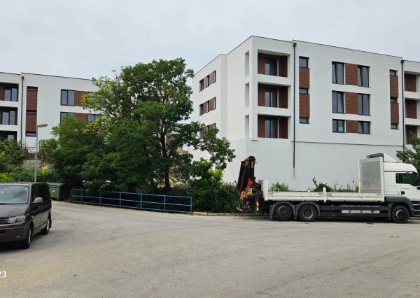 PREDAJ 3 IZB BYT 69,29 m² + balkón 4,89 m², novostavba *holobyt* BANKA