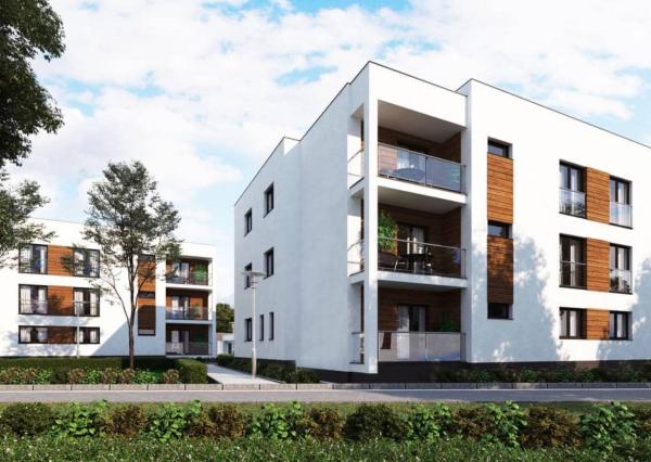 PREDAJ 3 IZB BYT 69,29 m² + balkón 4,89 m², novostavba *holobyt* BANKA