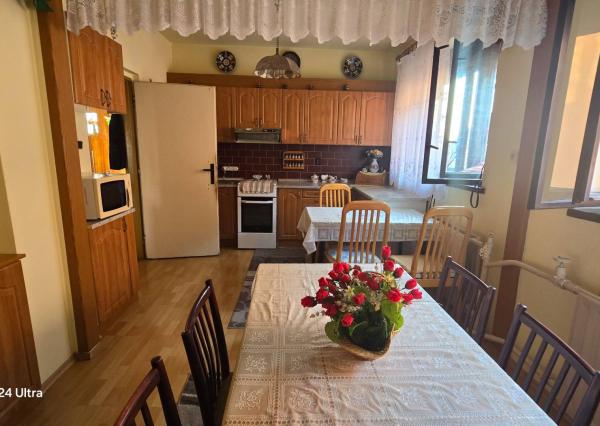 Priestranný poschodový rodinný dom v centre Radošiny