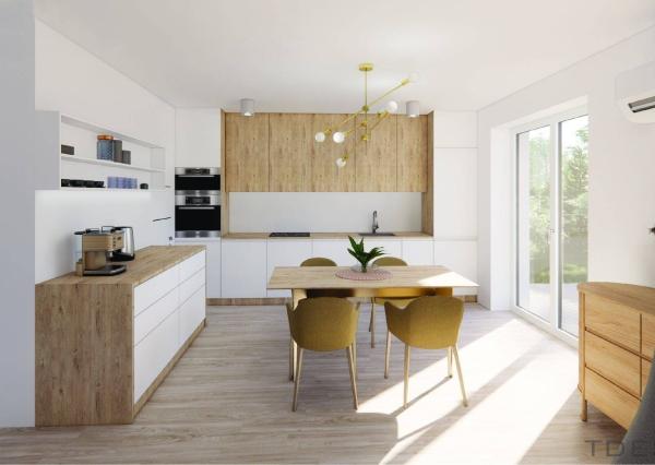 SKVELÁ CENA! NOVOSTAVBA 100 M2 BUNGALOV 4+1 *TYP 1* S POTOKOM, PRAŠNÍK