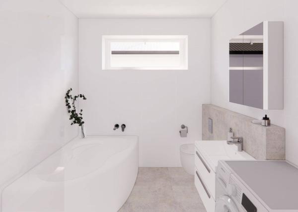 SKVELÁ CENA! NOVOSTAVBA 100 M2 BUNGALOV 4+1 *TYP 1* S POTOKOM, PRAŠNÍK