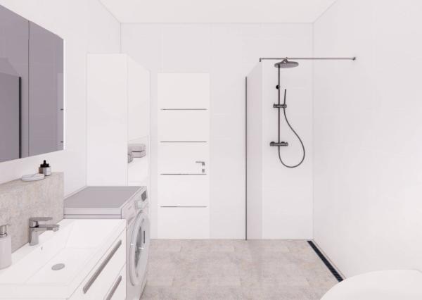 SKVELÁ CENA! NOVOSTAVBA 100 M2 BUNGALOV 4+1 *TYP 1* S POTOKOM, PRAŠNÍK