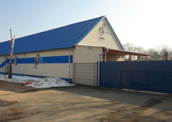 Prenájom výrobno-skladových priestorov Krakovany, okr. Piešťany