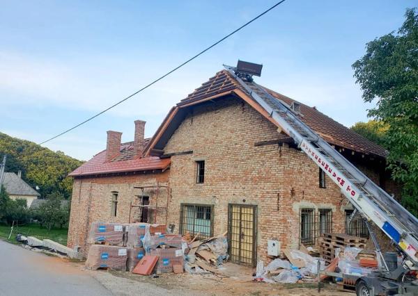 Investičná príležitosť-historický  mlyn v rekonštrukcii, Podkylava