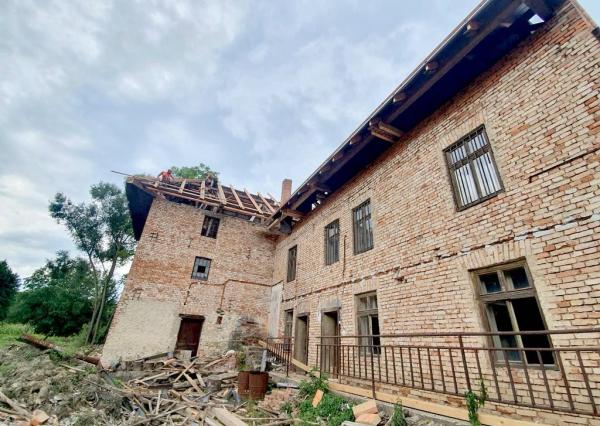 Investičná príležitosť-historický  mlyn v rekonštrukcii, Podkylava