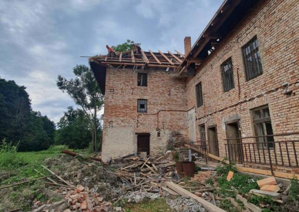 Investičná príležitosť-historický  mlyn v rekonštrukcii, Podkylava