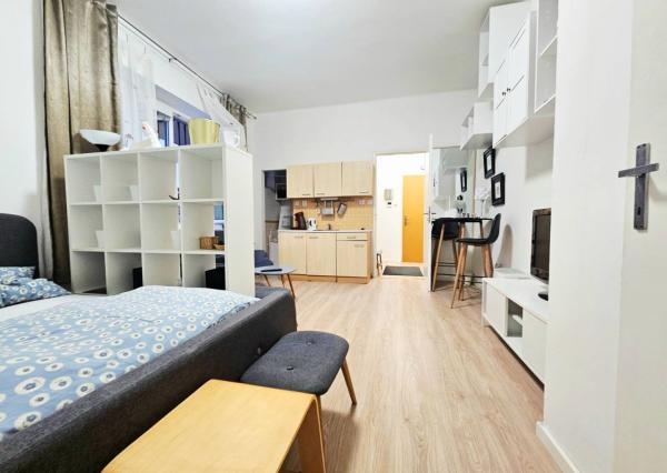 REZERVOVANÝ - Útulný  1 izbový  byt  v Trenčíne 