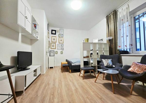 REZERVOVANÝ - Útulný  1 izbový  byt  v Trenčíne 