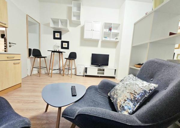 REZERVOVANÝ - Útulný  1 izbový  byt  v Trenčíne 