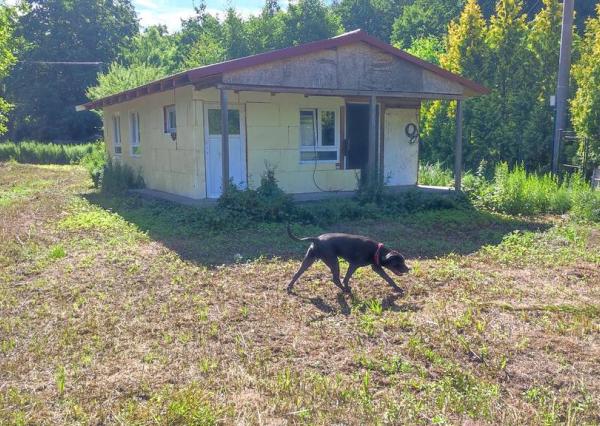 Rekreačný pozemok s chatou so súpisným číslom, Moravany nad Váhom