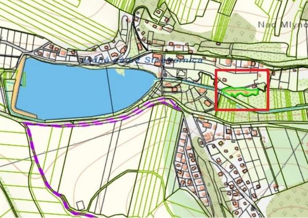 Rekreačný pozemok s chatou so súpisným číslom, Moravany nad Váhom