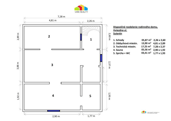 6-izbový RD, 235 m², pozemok 672 m², klimatizovaný, novostavba 2023
