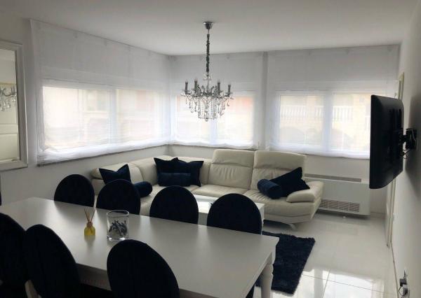 OSTROV VIR, luxusná  2-podlažná apartmánová villa v blízkosti pláže