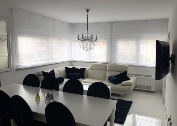 OSTROV VIR, luxusná  2-podlažná apartmánová villa v blízkosti pláže