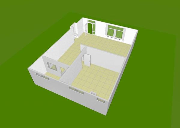 Na prenájom priestor, 104 m², Pribylinska ul, Žabí Majer, ihneď voľný