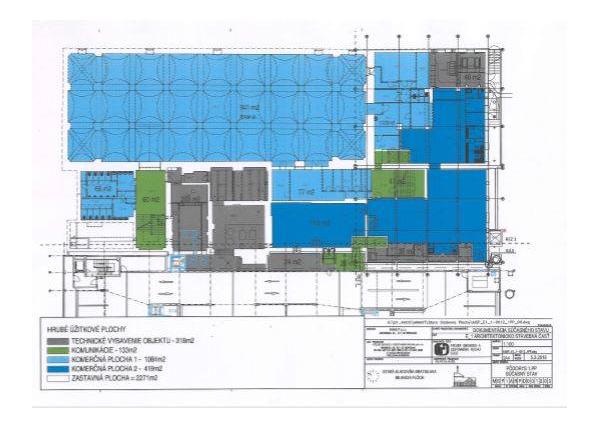 Obchodný priestor, 1207 m², Cintorínska ul, BA–I Staré Mesto