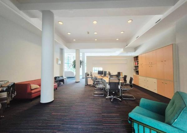 Na predaj obchodný priestor v polyfunkčnej budove, Vajnorská ul.