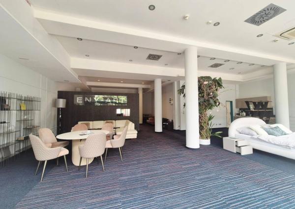 Na predaj obchodný priestor v polyfunkčnej budove, Vajnorská ul.