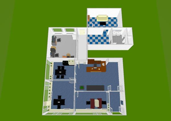 Na prenájom krásne kancelárie, 14 – 156 m², Račianska ul.,ihneď voľné