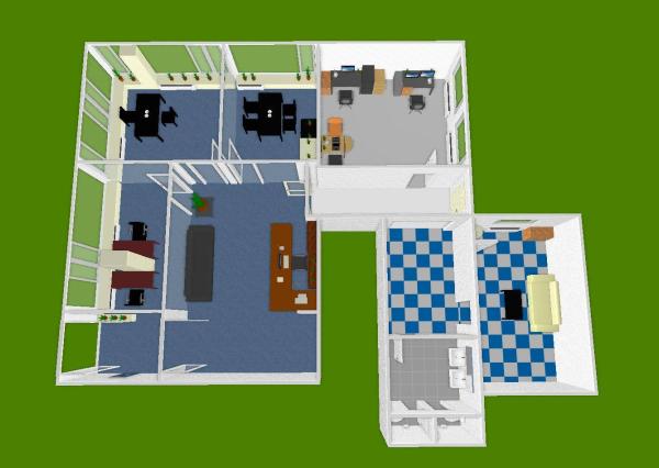 Na prenájom krásne kancelárie, 14 – 156 m², Račianska ul.,ihneď voľné