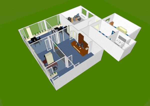 Na prenájom krásne kancelárie, 14 – 156 m², Račianska ul.,ihneď voľné