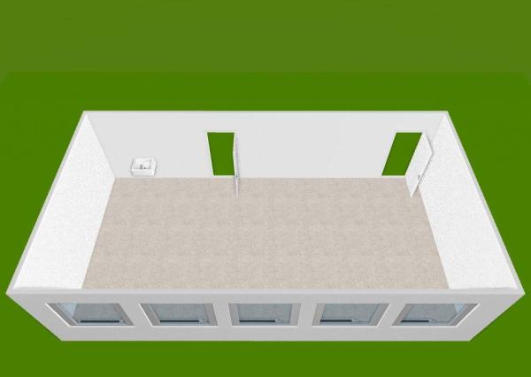 Kancelárske priestory, 48 m2, Herlianska ul., Ružinov, ihneď voľný