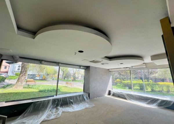 Obchodný priestor, 345 m², Račianska ulica, BA III-Nové Mesto, ihneď 