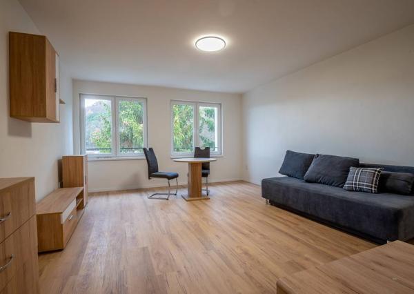 Štýlový 1-izbový byt v novostavbe s parkovacím miestom – Partizánske, 