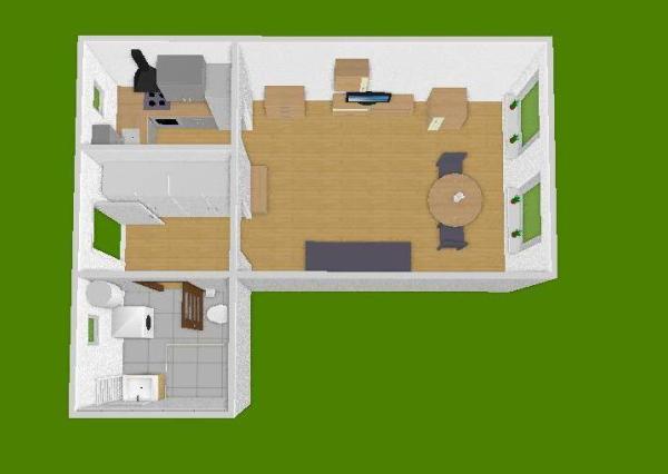 Štýlový 1-izbový byt v novostavbe s parkovacím miestom – Partizánske, 