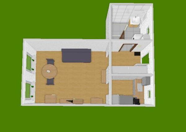 Štýlový 1-izbový byt v novostavbe s parkovacím miestom – Partizánske, 