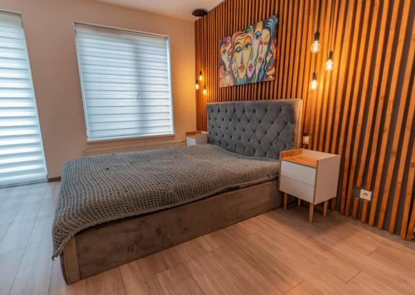 NA PREDAJ  Luxusný 2-izbový byt s dvoma balkónmi, garážou, Hrachová