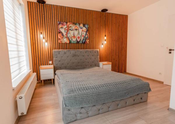 NA PREDAJ  Luxusný 2-izbový byt s dvoma balkónmi, garážou, Hrachová