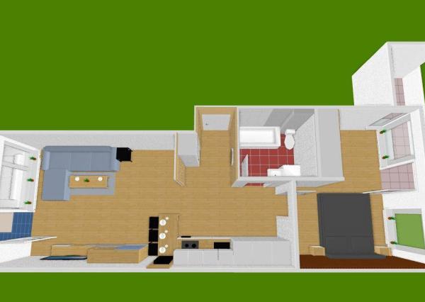 NA PREDAJ  Luxusný 2-izbový byt s dvoma balkónmi, garážou, Hrachová