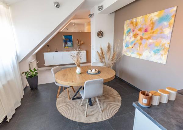 Na predaj výnimočný mezonet, 141 m², Brnianska ulica, Staré Mesto