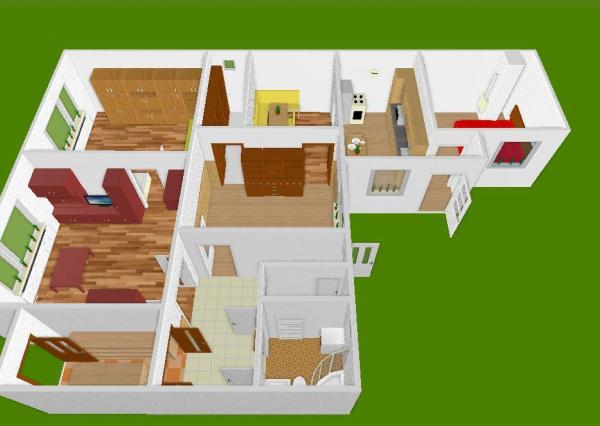 Priestranný rodinný dom s veľkým pozemkom – Bernolákova, Šaľa  