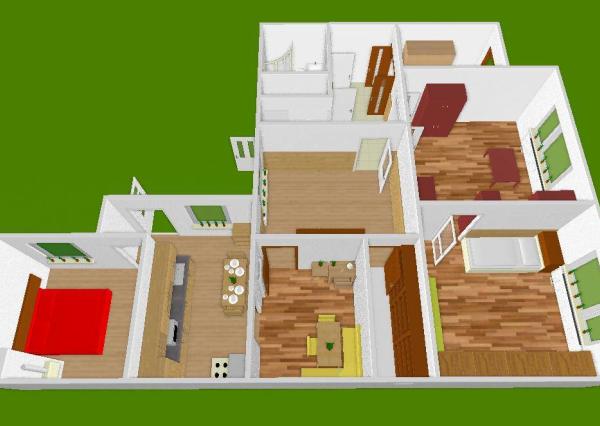 Priestranný rodinný dom s veľkým pozemkom – Bernolákova, Šaľa  