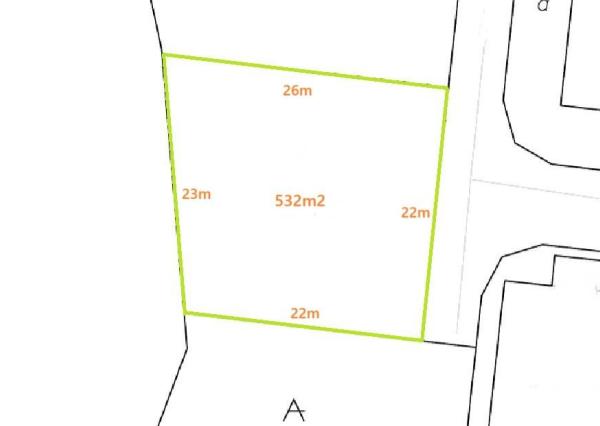 Slnečný stavebný pozemok 532m2, Moravany nad Váhom