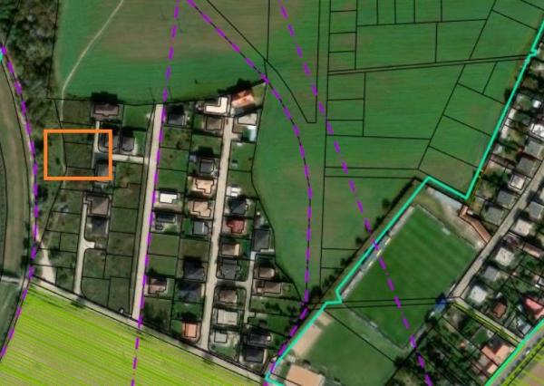 Slnečný stavebný pozemok 532m2, Moravany nad Váhom