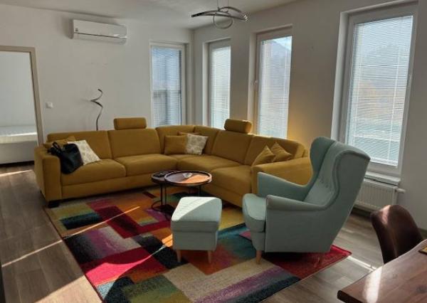 Predám 3 izbový byt Trenčianske Teplice, Terasa a Parkovacie miesto