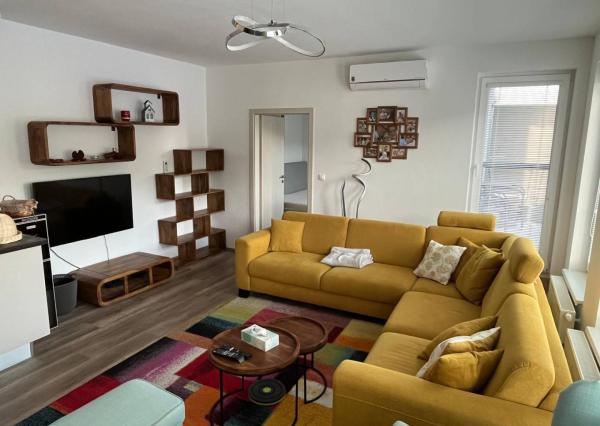 Predám 3 izbový byt Trenčianske Teplice, Terasa a Parkovacie miesto