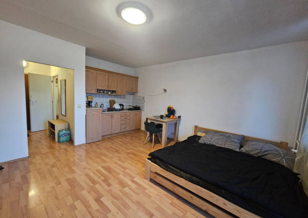 Slnečná,priestranná garsónka v kúpeľnom meste Trenčianske Teplice 