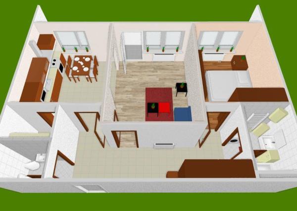 Krásny 2-izbový byt s lodžiou, 75 m², Tomášikova ul, Ružinov, od 02/26