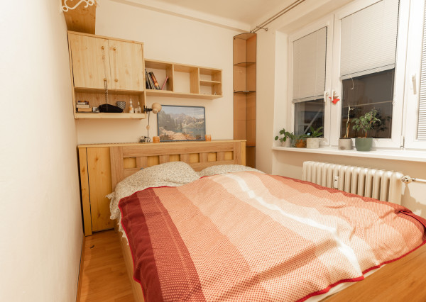 1,5 izbový útulný byt, 36 m², Kadnárova ul, Rača od 01/2026