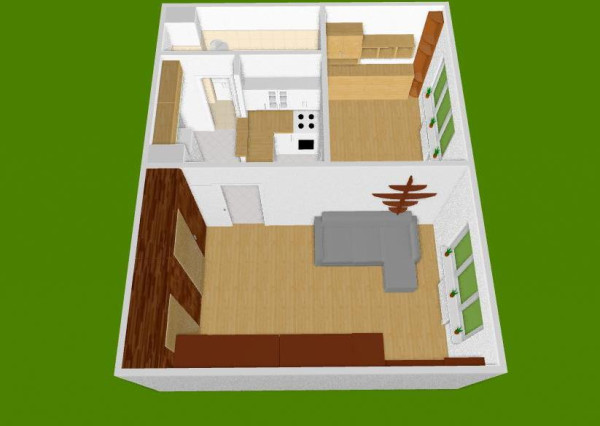 1,5 izbový útulný byt, 36 m², Kadnárova ul, Rača od 01/2026