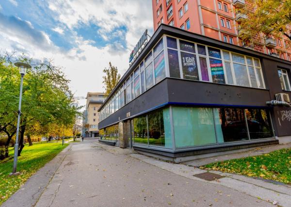 Obchodný priestor, 345 m², Račianska ul., BA III-Nové Mesto