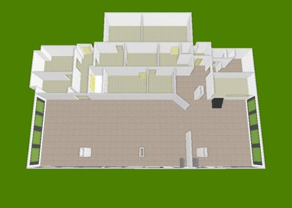 Obchodný priestor, 345 m², Račianska ul., BA III-Nové Mesto