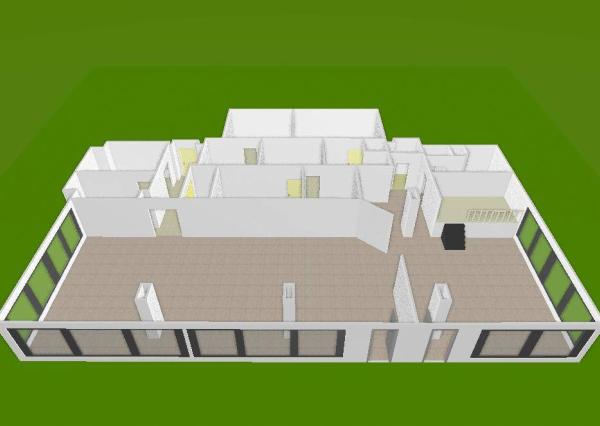 Obchodný priestor, 345 m², Račianska ul., BA III-Nové Mesto