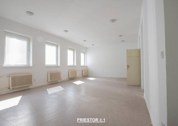Kancelárske priestory, 48 m2, Herlianska ul., Ružinov, ihneď voľný
