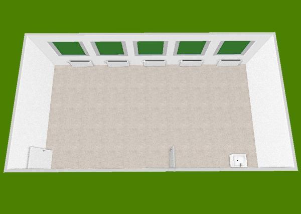 Kancelárske priestory, 48 m2, Herlianska ul., Ružinov, ihneď voľný